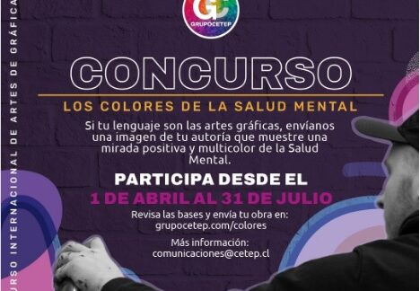 Concurso de Artes Gráficas “Los Colores de la Salud Mental”