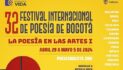 XXXII Festival Internacional de Poesía de Bogotá 2024