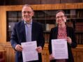 Las bibliotecas nacionales de Colombia y Brasil firmaron un Memorando de cooperación que salvaguarden el patrimonio cultural