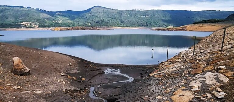 Bogotá sin agua