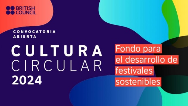 Convocatoria abierta Cultura Circular 2024