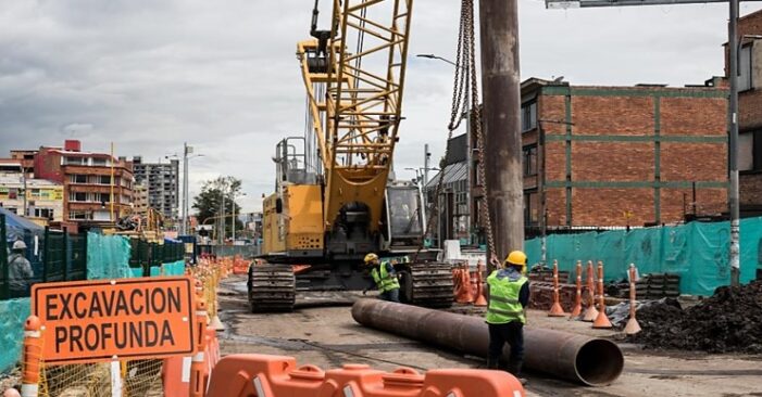 Según informe de la Veeduría Distrital obras del Metro de Bogotá tienen un retraso de 202 días