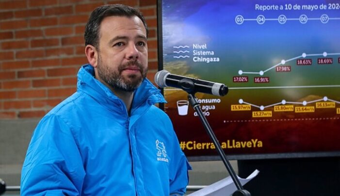 Alcalde Carlos Fernando Galán anunció cambios en el racionamiento de agua en Bogotá