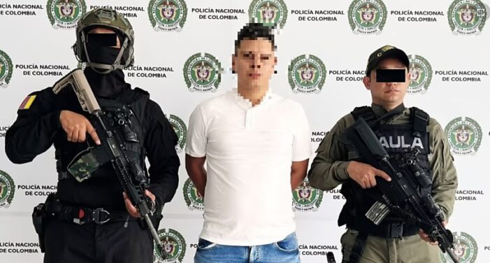 Capturan en Casanare a jefe de la banda criminal “Tren de Aragua” que sembraba el terror en Bogotá y Soacha