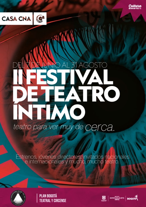 Llega a Bogotá el “Festival de Teatro Íntimo” en su segunda edición