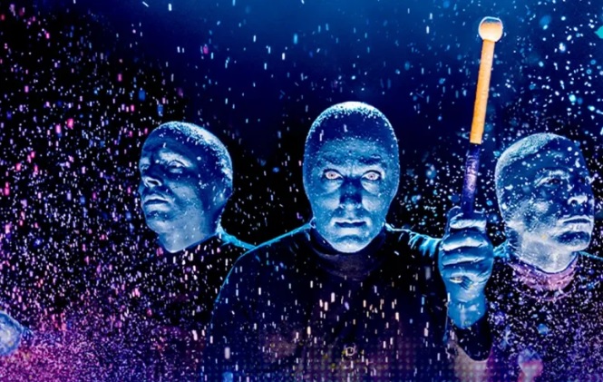 Por primera vez ‘Blue Man Group’ y su increíble show teatral llega a Bogotá