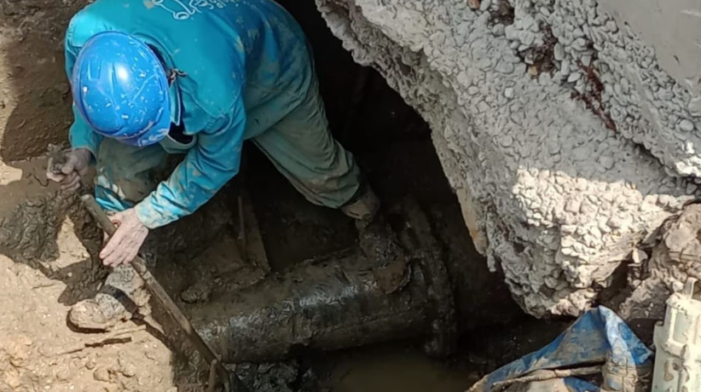 Más de 20 barrios del sur de Bogotá sin agua por reparaciones en la tubería