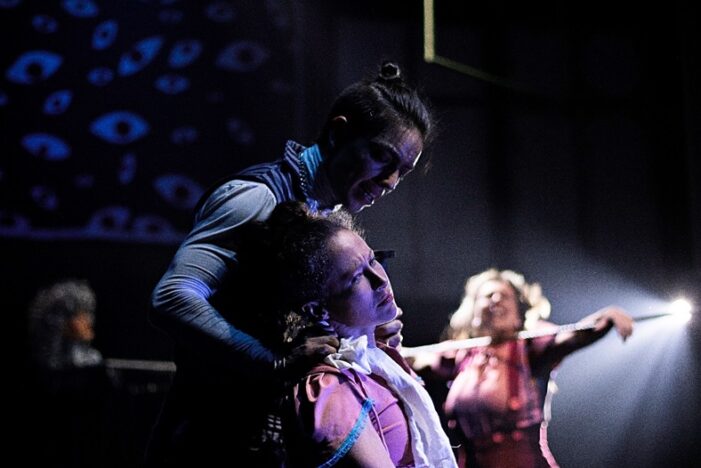 “MALSANO”: Una obra de nuevo circo que desnuda el dolor del amor romantizado