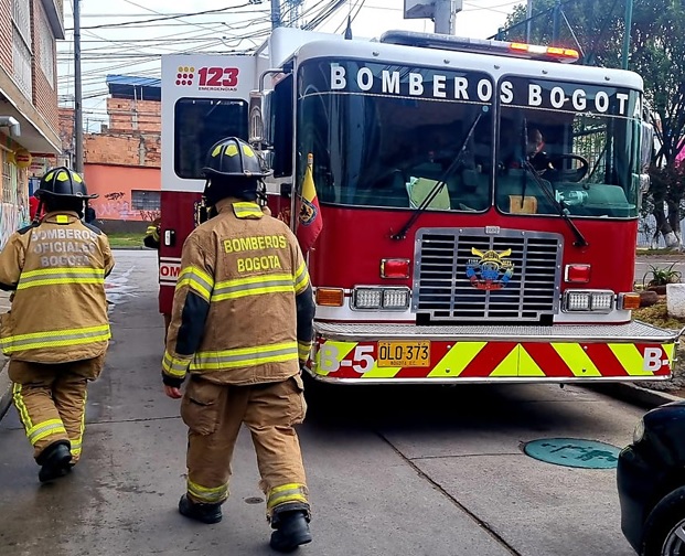 Bogotá contará con 7 nuevas máquinas de bomberos para atender emergencias