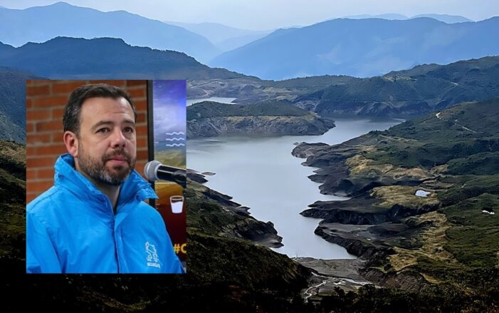 El alcalde Galán anunció nuevas medidas de racionamiento de agua en Bogotá