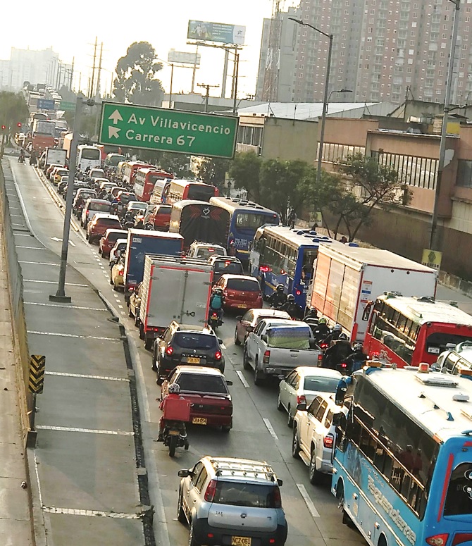 Este 17 de agosto entrará en vigencia el “Pico y placa éxodo” en todas las salidas de Bogotá