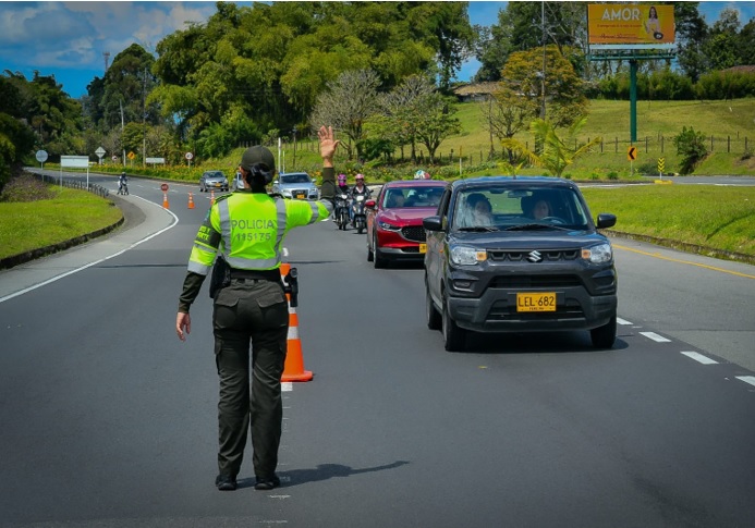 Este sábado 17 de agosto se implementará la medida de “pico y placa regional voluntario” en las salidas de Bogotá