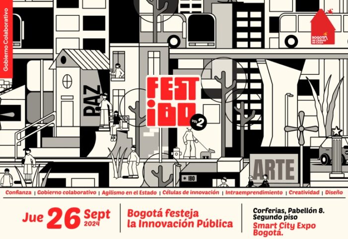 ¡Inscripciones abiertas! FestiBO, el Festival de Innovación Pública de Bogotá