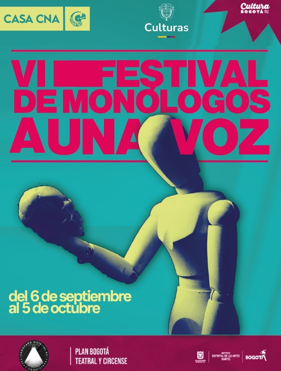 VI Festival de Monólogos: “A una voz” 