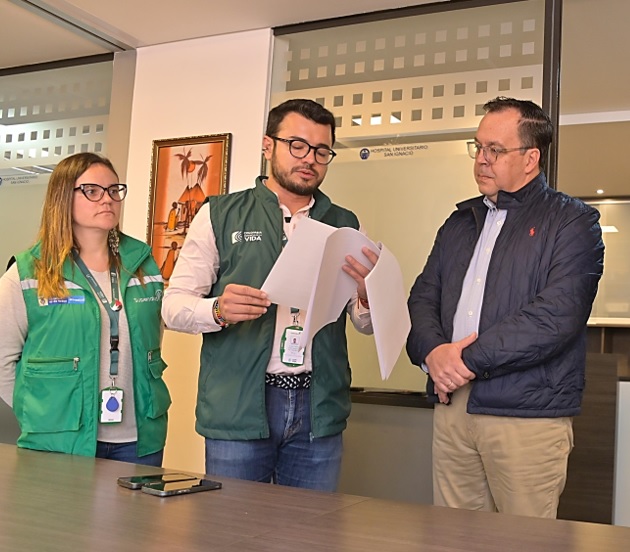 Supersalud inicia acciones de Inspección y Vigilancia al Hospital Universitario San Ignacio de Bogotá