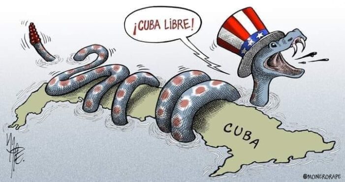 ¡Cuba libre!