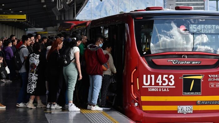 Déficit de TransMilenio sería de $3 billones 