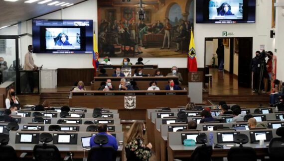 Concejo de Bogotá aprobó cupo de endeudamiento por $9,59 billones