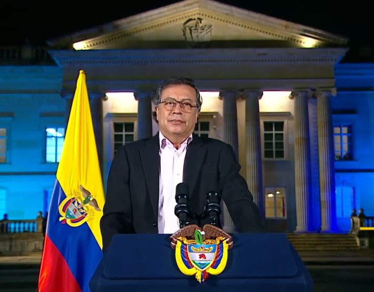 Gustavo Petro Urrego, presidente de Colombia