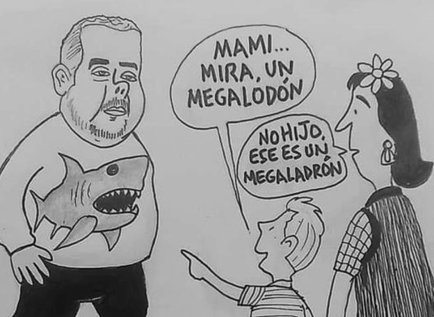 ¡Megaladrón!