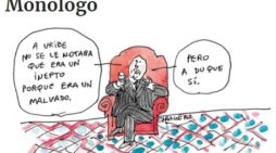 “Monólogo” por Antonio Caballero