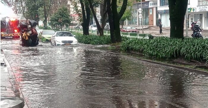 Emergencias en Bogotá por intensas lluvias