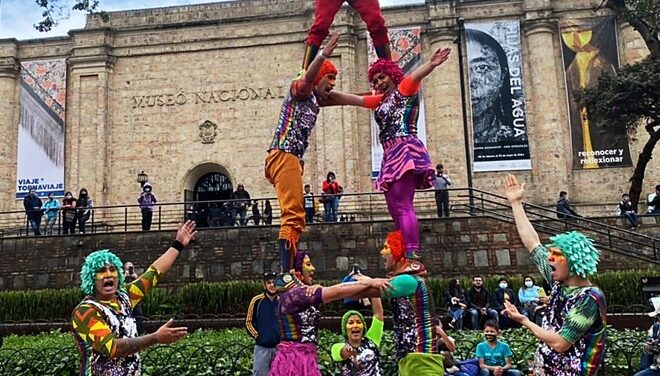 El Festival Artístico Internacional de Cultura Popular (FAICP), el mayor evento de artes populares del país se toma a Bogotá