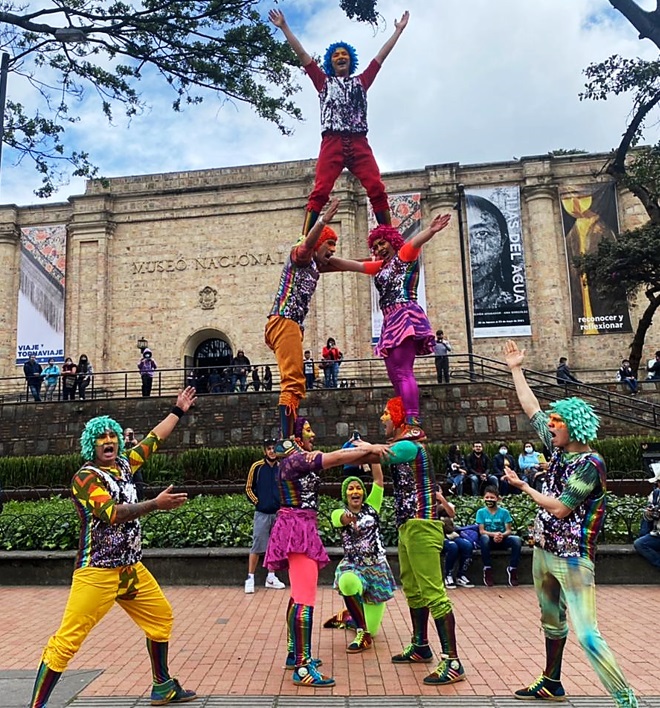 El Festival Artístico Internacional de Cultura Popular (FAICP), el mayor evento de artes populares del país se toma a Bogotá