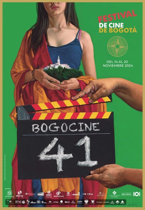 Programación del Festival de Cine de Bogotá en su edición 41