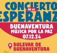 Llega a Buenaventura el ‘Concierto de la Esperanza’