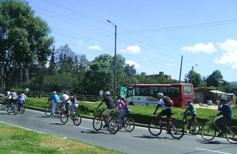 CICLOVÍA DE BOGOTÁ 2024