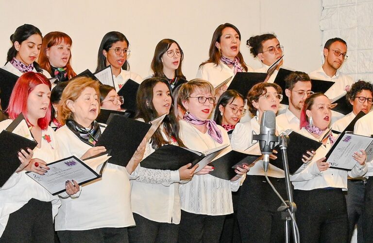 La magia de la Navidad se vivirá con Tinkuy Ensamble Vocal y su escuela de formación musical 6