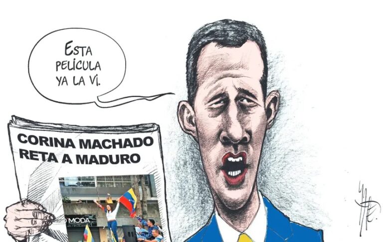 Ya Guaidó.....