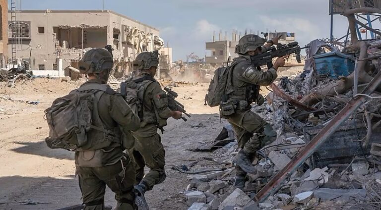 soldados de Israel en Gaza 9