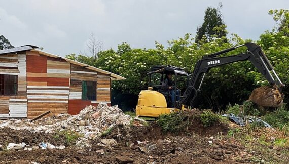 CAR Cundinamarca ordenó suspensión de construcción en Chía por utilizar residuos contaminantes para rellenar terreno