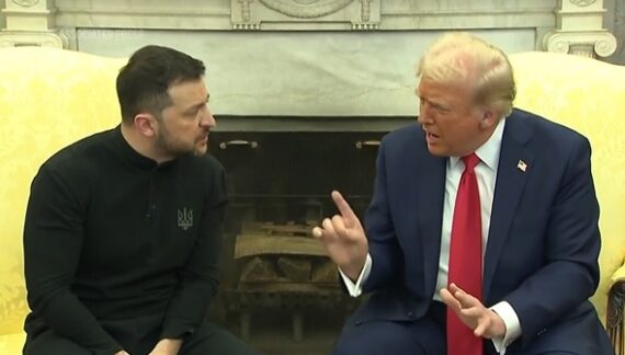 Antecedentes del colapso de la reunión de Donald Trump y Volodymyr Zelenskyy