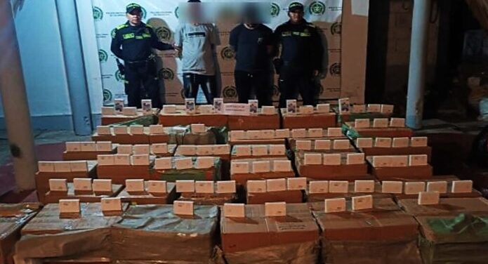 Policía Nacional y DIAN incautan mercancía de contrabando valorada en más de 500 millones de pesos
