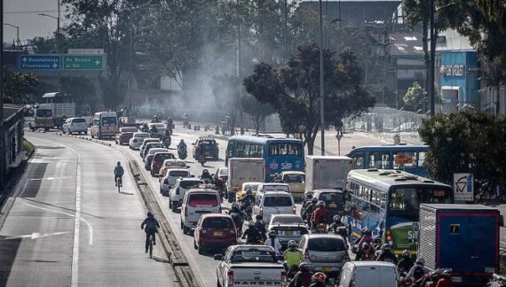 Informe revela que la calidad del aire en Colombia sigue siendo un problema grave para la salud pública