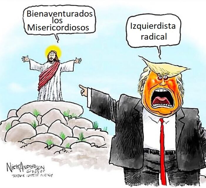 “Bienaventurados los Misericordiosos…” por Nick Anderson