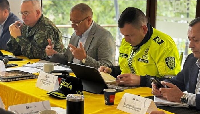 Refuerzan medidas de seguridad en la Provincia de Oriente de Cundinamarca con millonaria inversión