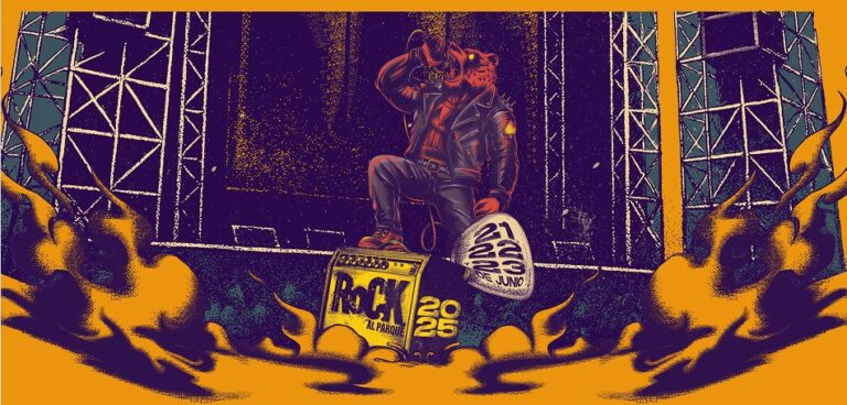 Rock al Parque 2025 afiche