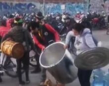 El sancocho como acto político: solidaridad y protesta en Bogotá