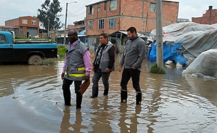 Según el IDEAM fuertes lluvias se espera que cesen a finales de mayo