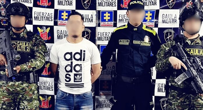 Capturan en Bogotá a alias “Pingüino”, uno de los diez delincuentes más buscados en Cúcuta