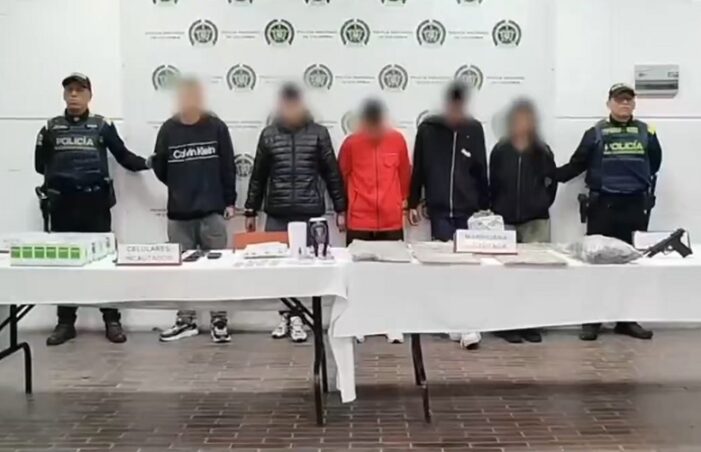 Desmantelan laboratorio de drogas sintéticas en Ciudad Bolívar