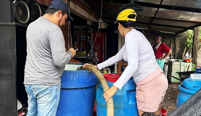 Empresas Públicas de Cundinamarca intensifica acciones para restablecer el agua potable en Paratebueno y Medina