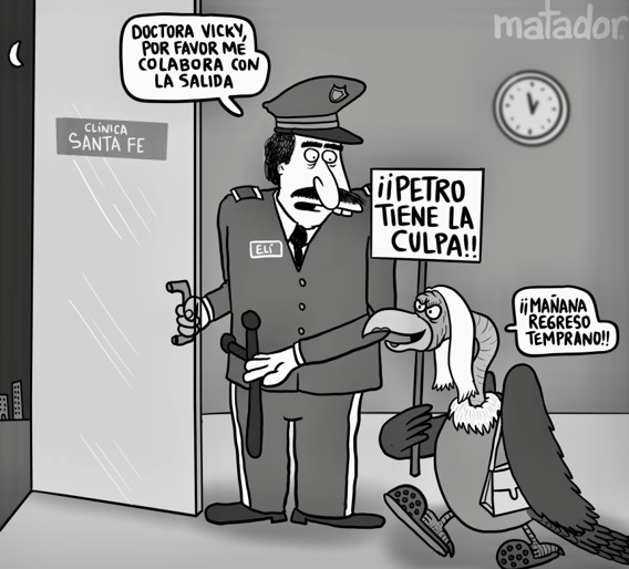 La “carroñapolítica” sigue moviéndose por Matador
