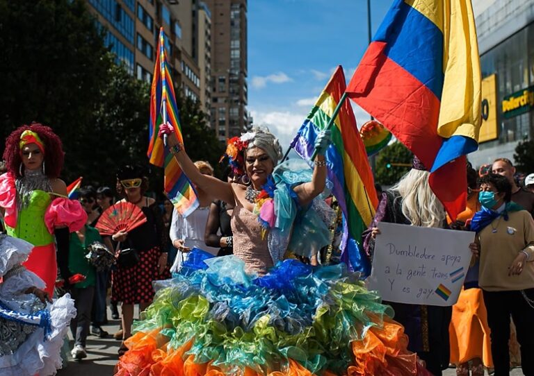 Marcha del Orgullo 2025 en Bogotá 7