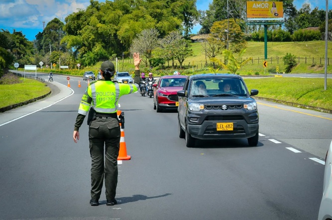 Cundinamarca activa plan de movilidad para el puente de Corpus Christi: más de 1,8 millones de vehículos en tránsito