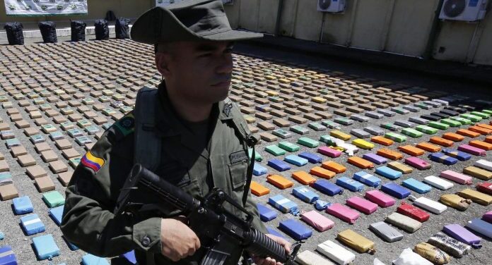 Colombia logra cifras históricas en incautación de cocaína